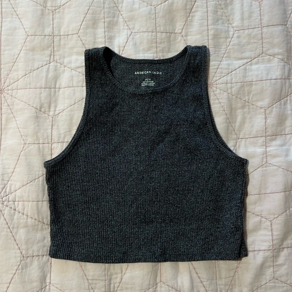 American Eagle Cropped Tank top